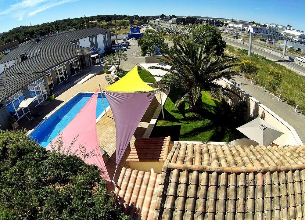 greet Hotel Marseille Provence Aéroport Vitrolles  Exterior foto