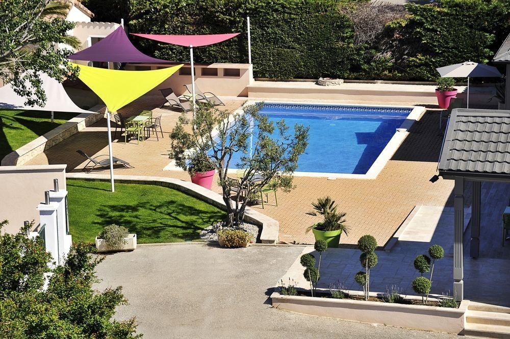 greet Hotel Marseille Provence Aéroport Vitrolles  Exterior foto