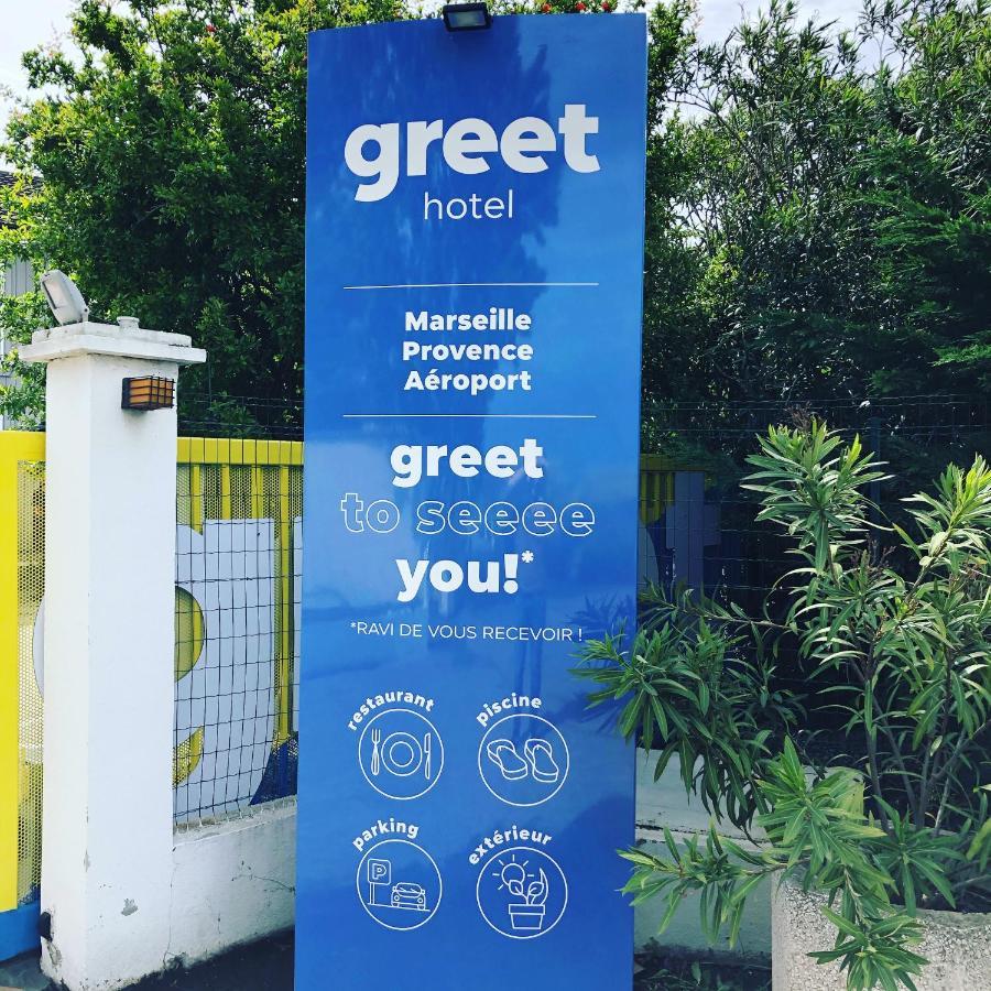 greet Hotel Marseille Provence Aéroport Vitrolles  Exterior foto